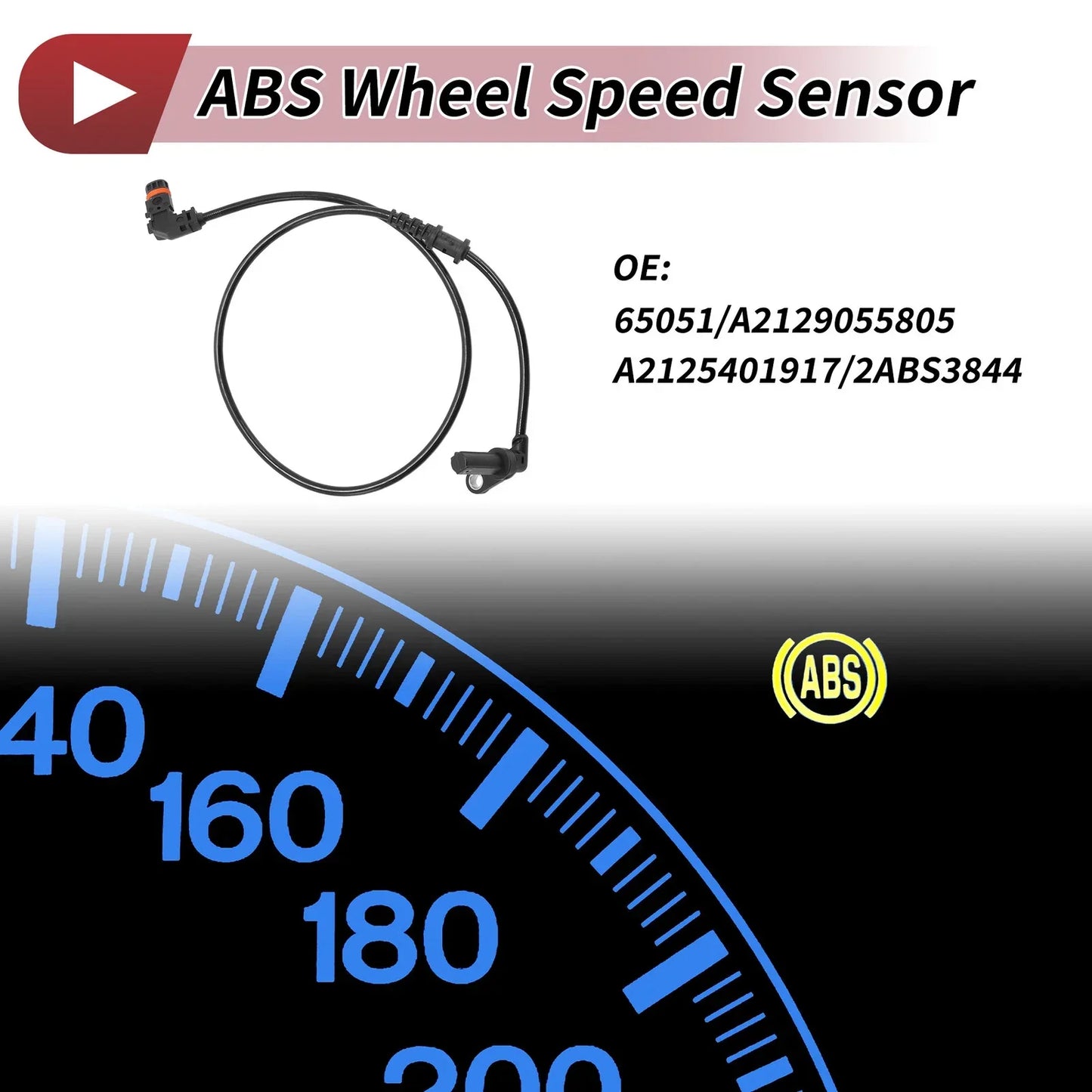 ABS Wheel Speed Sensor for MERCEDES-BENZ E400 (2014-2016)