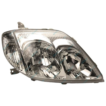 HeadLights PAIR LH+RH for Toyota Corolla '01-'04 Hatch '01-'07 Sedan/Wagon SET