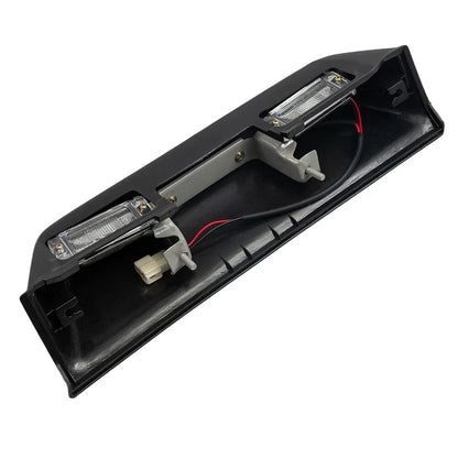 License Plate Light Lamp Accessories Black Fittings Plastic+Metal for Vehicle