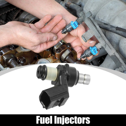 Fuel Injectors for Honda Generators - Metal Black (No specific years available)