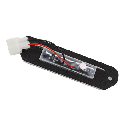 White LED License Plate Lights for Honda Accord (1990-1993)