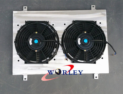 Aluminum Shroud & Fans for Honda Prelude 2.2, Accord CD (1993-2001)