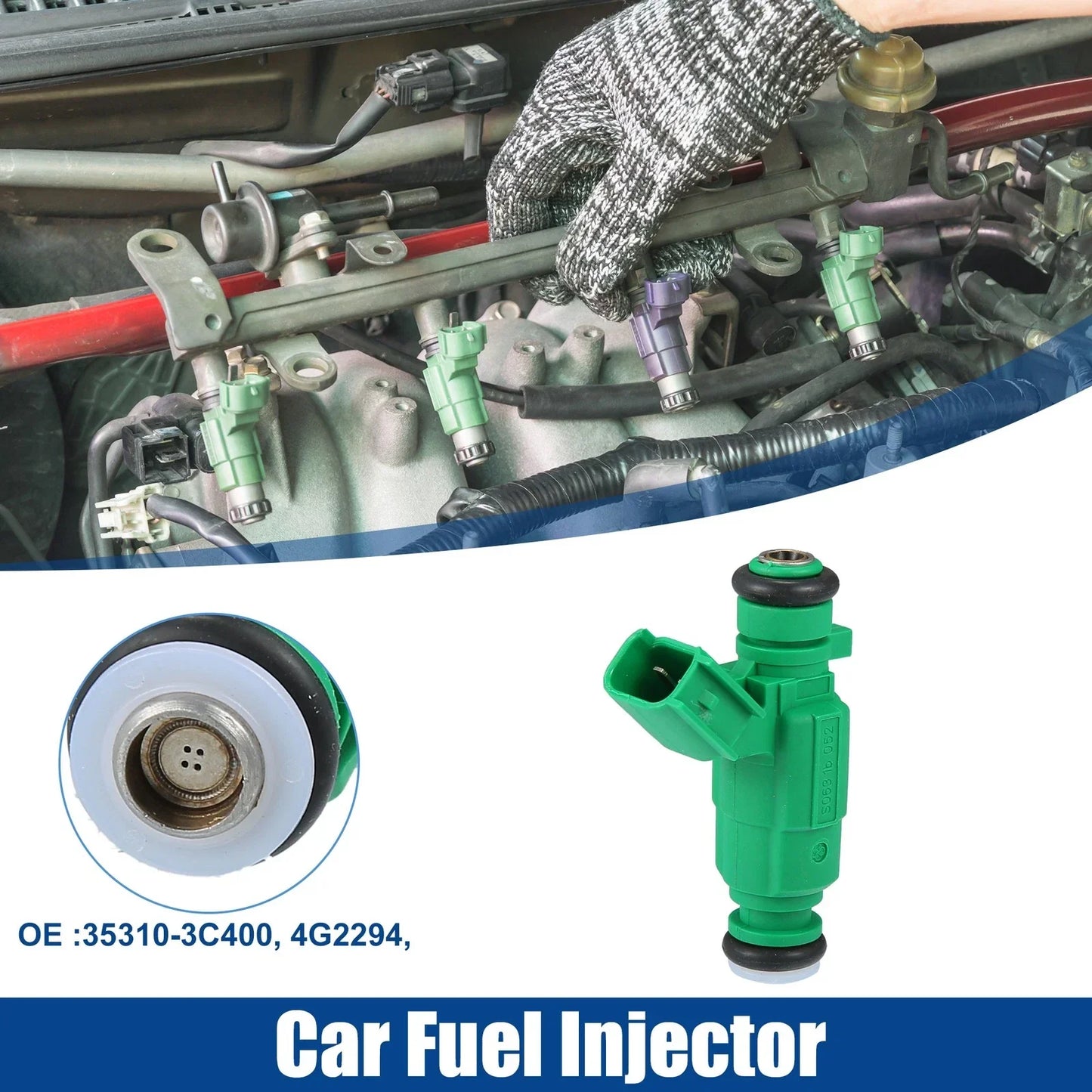 Fuel Injector Nozzle for Hyundai Santa Fe 3.5L (2010-2012)