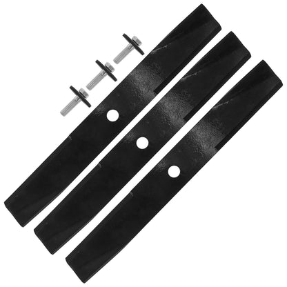Deck Blade and Bolt Replacement for John Deere 46 Inch 116 185 120 140 (1960–2010)