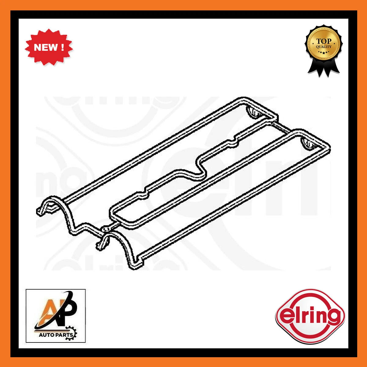 Cylinder Head Cover Gasket Replacement for Opel Vauxhall Astra (2000–2012)