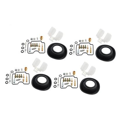 4 x Carburetor Repair Kits for Suzuki Bandit 1200 GSF1200 (2001-2005)