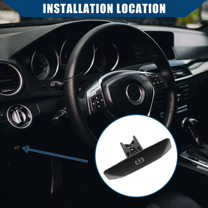 Inner Parking Brake Handle for Mercedes-Benz C250 (2012-2015) Durable Plastic