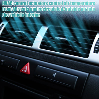 A/C Heater Air Blend Door Actuator for Chrysler Dodge (2005-2010)