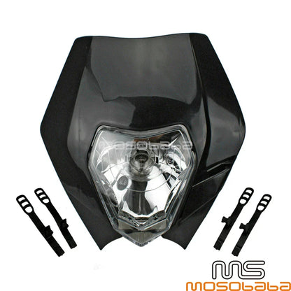Dirt Bike Headlight Lamp for Honda CRF150F, CR80R & Yamaha WR250F, YZ250