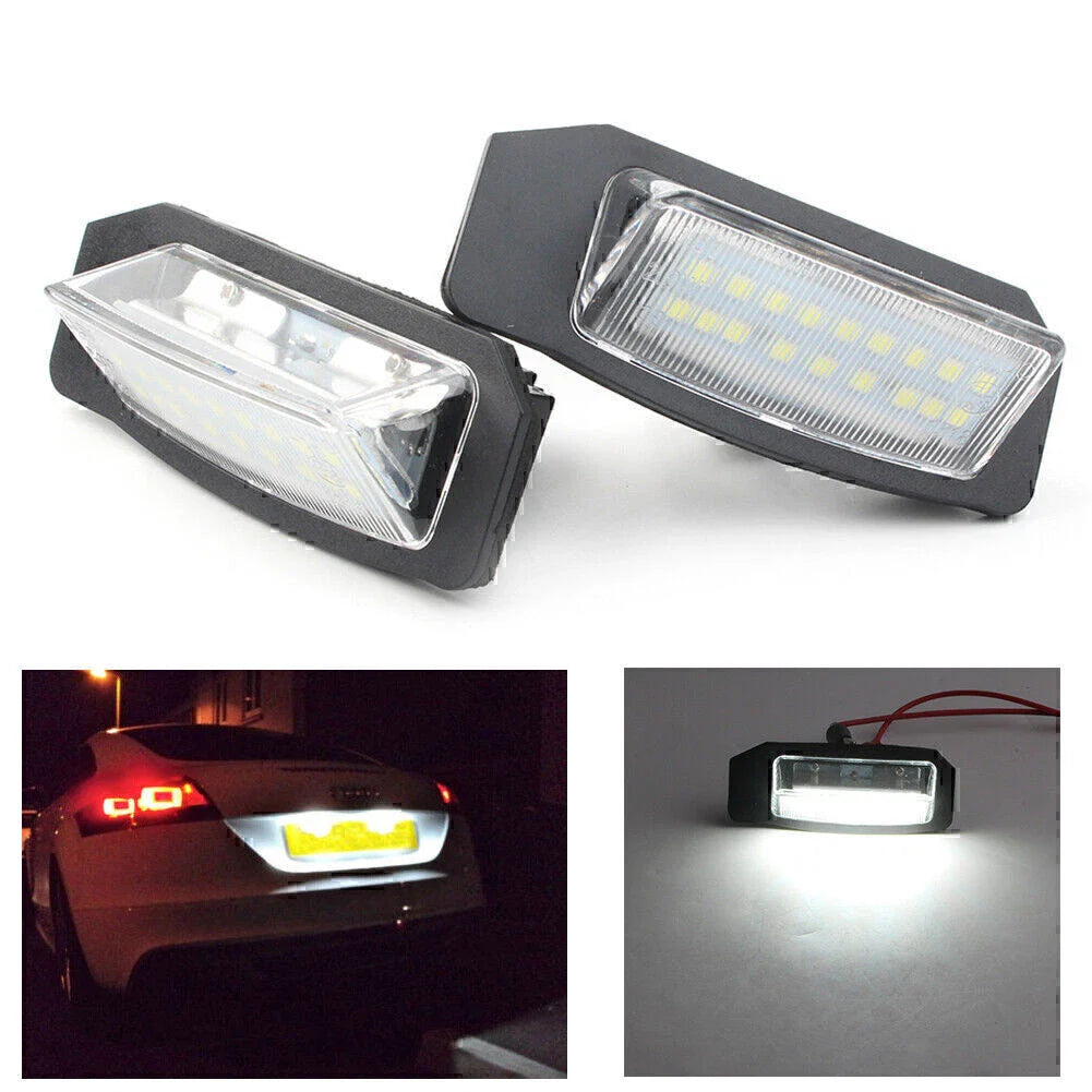 LED License Plate Lights for Mitsubishi Outlander (2006-2021)