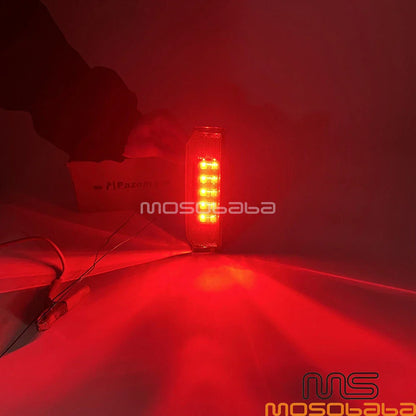 Smoke Lens Rear Brake Tail Lights for Ranger XP 900, Ranger 1000, General 1000 (2013-2023)