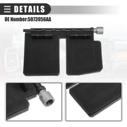 Car Blend Door Repair Kit for Dodge Ram 1500 2500 3500 (2010-2018)