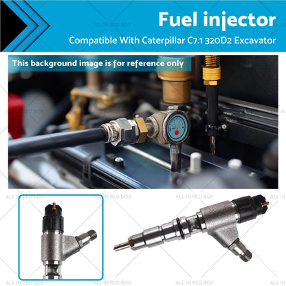Common Rail Injector for CAT C4.4 Engine 320D2 (2012-2018)