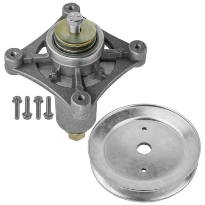 Deck Spindle Pulley Assembly Replacement for Husqvarna YTH2454 (2017–2018)