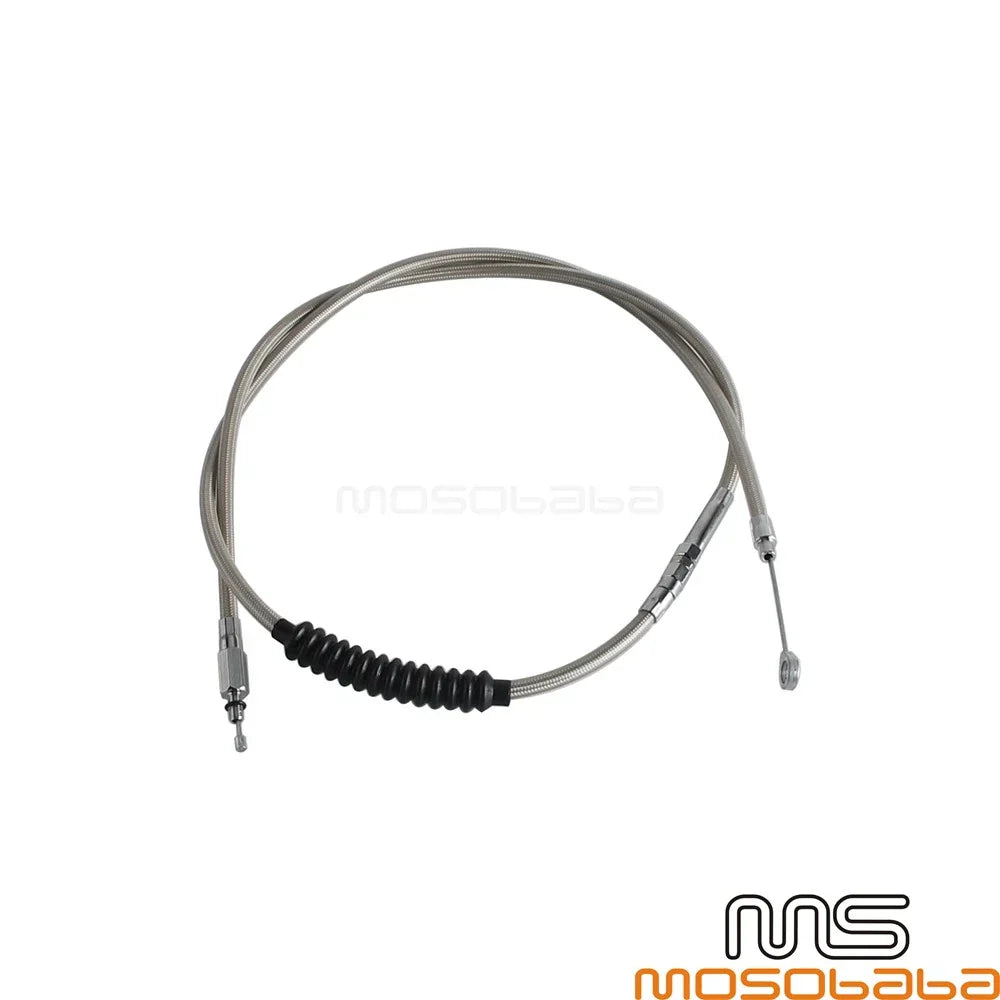 1.4M Stainless Clutch Cable for Harley Sportster XL883 XL1200 (1996-2015)