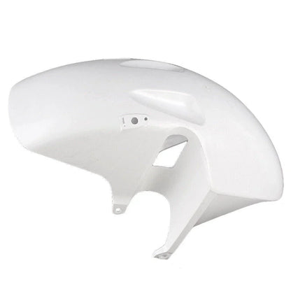 Front Fender Mud Guards for Honda CBR 954RR (2002-2003) - 1PC White