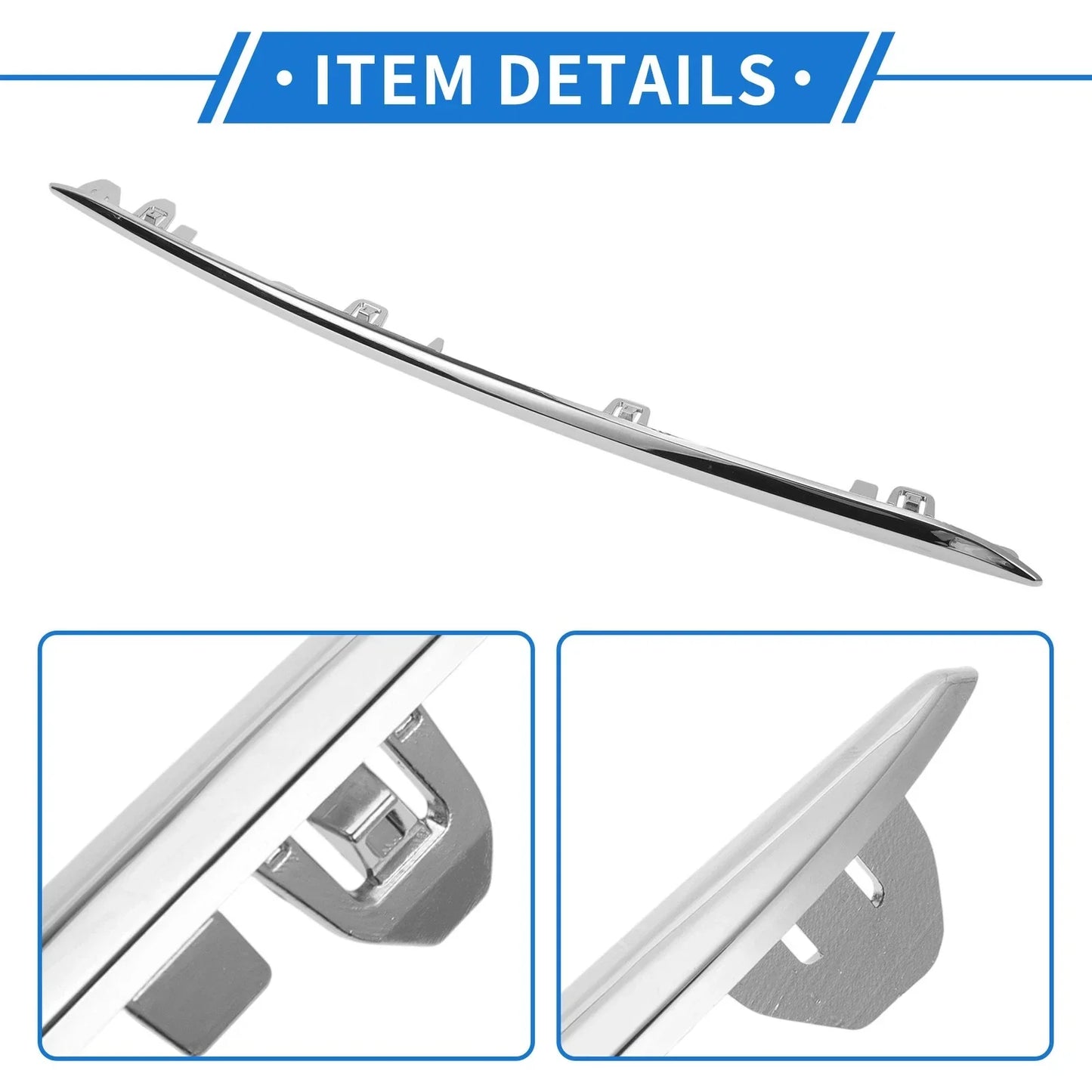 Rear Left Bumper Grille Trim for Mercedes-Benz W213/E (2016-2020)
