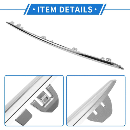 Rear Left Bumper Grille Trim for Mercedes-Benz W213/E (2016-2020)