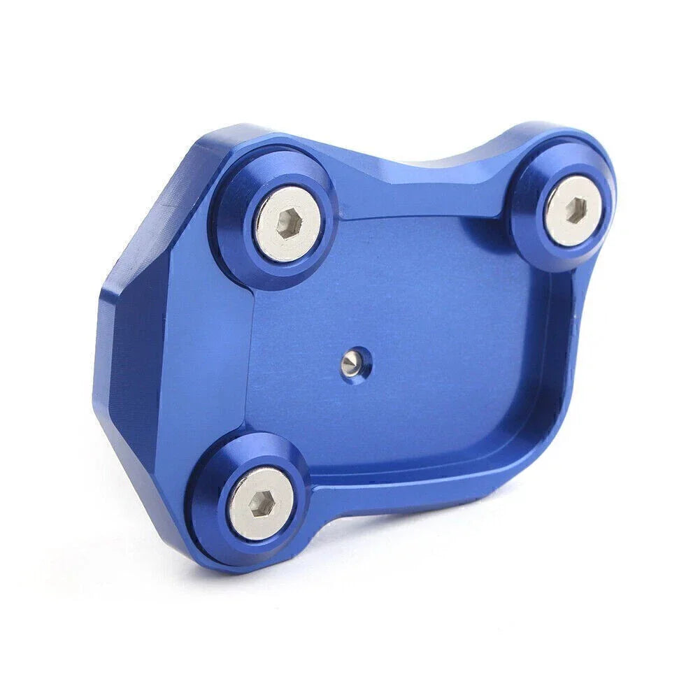 Kickstand Enlarger Pad for Honda CB650F CBR650F (2014-2018) - Blue