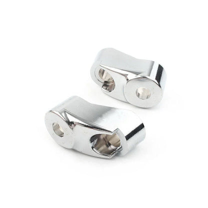Front Turn Signal Mount Bracket for Harley Dyna 39mm 49mm