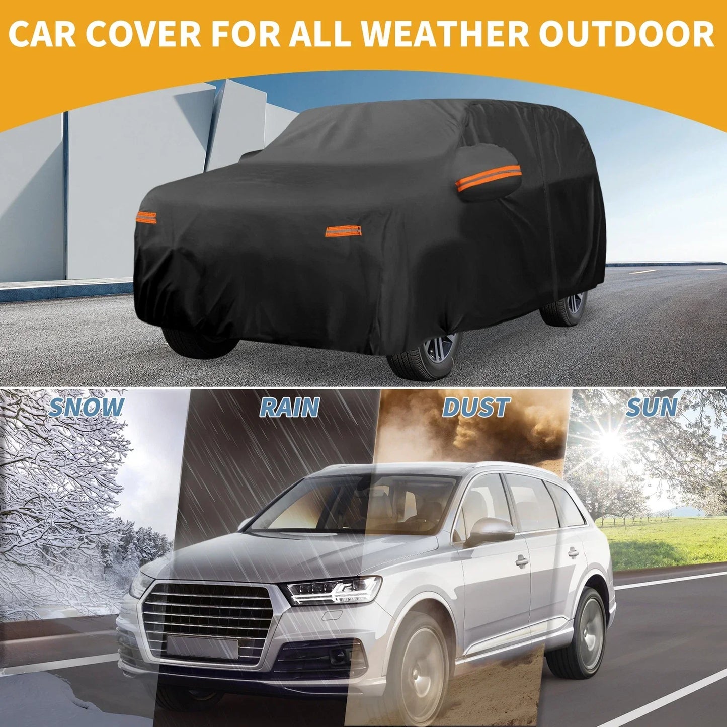 Waterproof All Weather Car Cover for Lexus TX