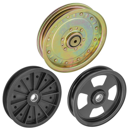 Deck Idler Pulley Replacement for Exmark 48 52 60 72 Lazer Z (1999–2007)