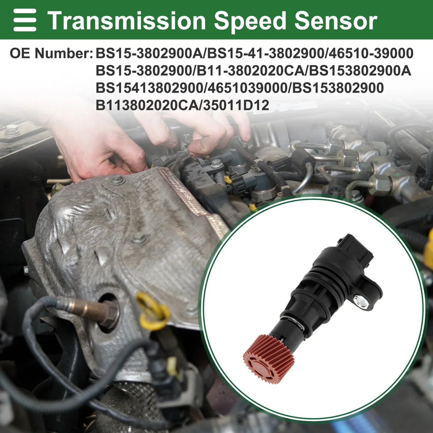 Transmission Speed Sensor for Hyundai Sonata 2.0CRDi (2006-2010)