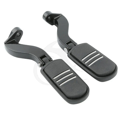 Rear Passenger Foot Pegs Mount Bracket for Harley Touring Street Glide (93-25)