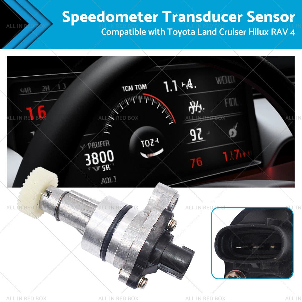 Speedometer Transducer Sensor for Toyota Hilux, RAV4, Land Cruiser (2001-2023)