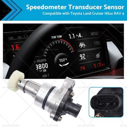Speedometer Transducer Sensor for Toyota Hilux, RAV4, Land Cruiser (2001-2023)