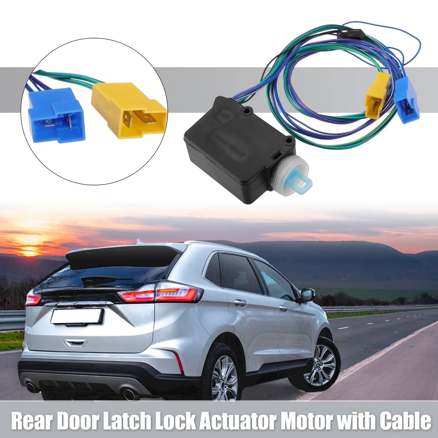 Rear Door Latch Lock Actuator Motor for Dodge Sprinter 2500 (2003-2009)