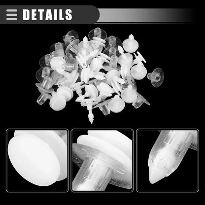 25 x Car Door Trim Panel Push Clips for Dodge