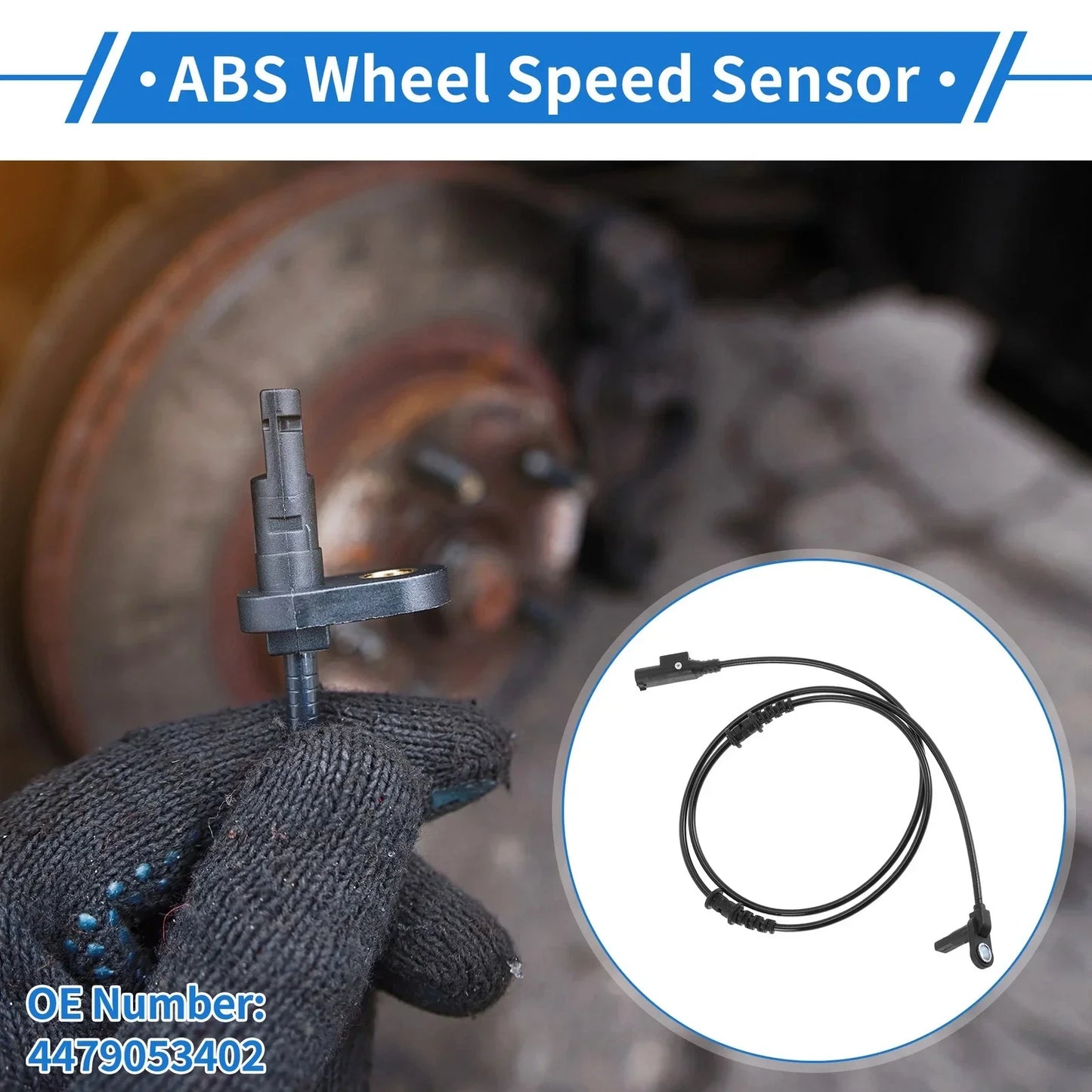 ABS Wheel Speed Sensor for Mercedes-Benz Metris (2016-2018)