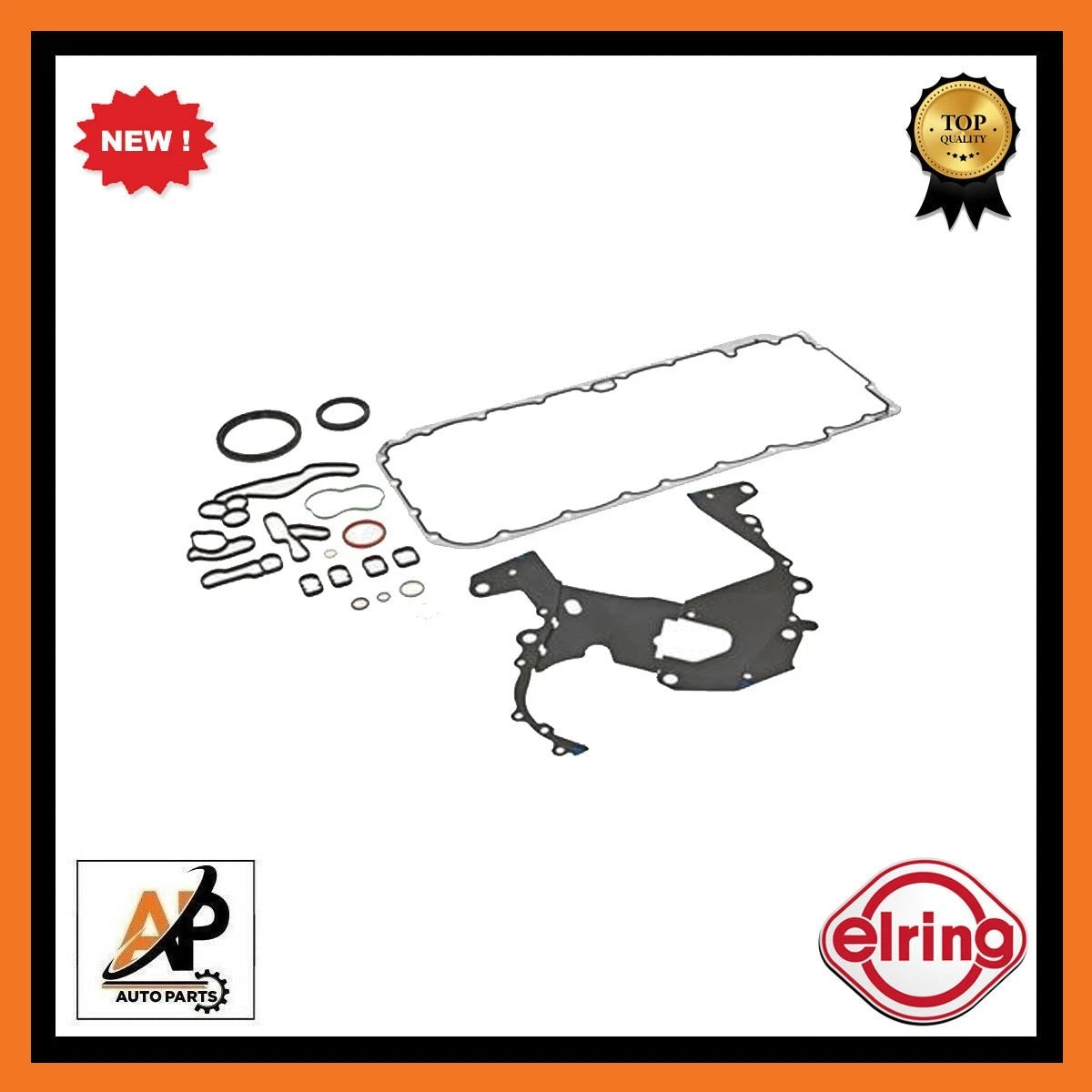 Crankcase Gasket Kit Replacement for BMW 3 Series N57 D30 C (2009–2012)