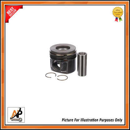 Connecting Rods and Pistons Set of 4 for Hyundai Kia 2.2 CRDI (2000–2019)
