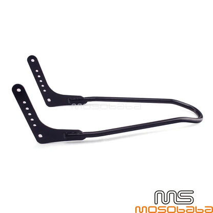 Sissy Bar Backrest Rack for Harley Softail Street Bob FXBB FXST (2018-2023)