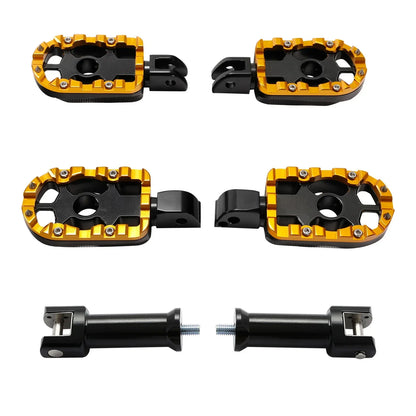 Driver Passenger Footpegs Bracket for Harley Softail Heritage Classic (18-25)
