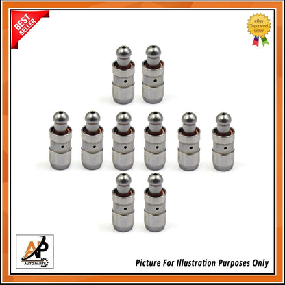 Engine Lifters Set 16 Piece Replacement for Peugeot Partner 2.0 (2007–2018)