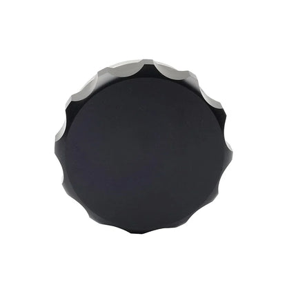 Aluminium Alloy Black Weld On Filler Neck & Cap for Oil Fuel Water Tank