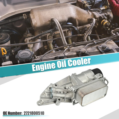 Engine Oil Cooler Housing Assembly for Mercedes-Benz C230 C280 (2008-2010)