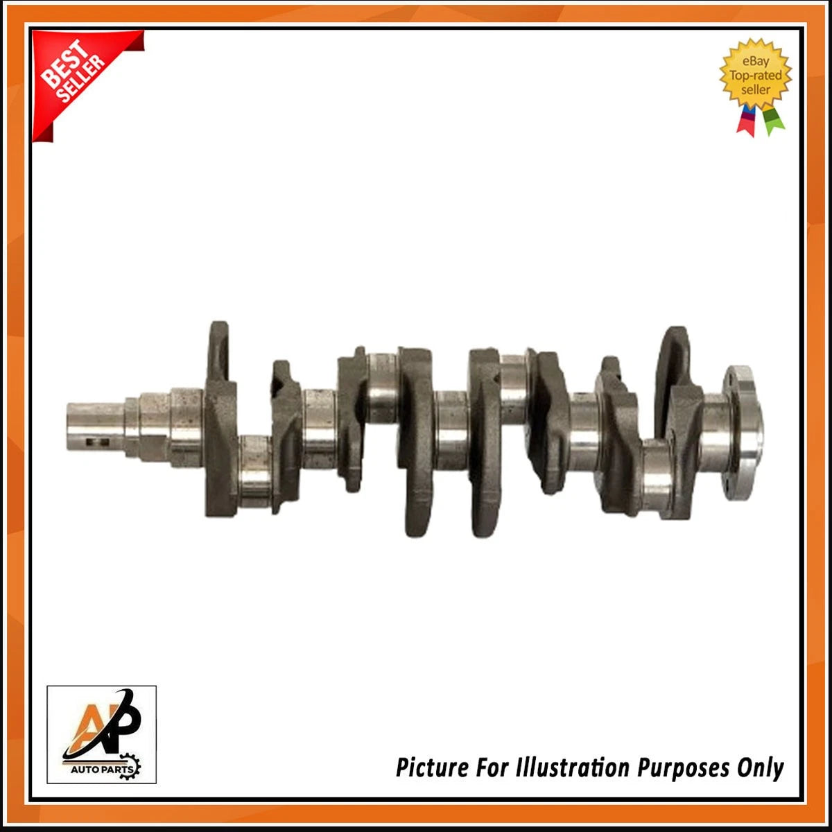 Crankshaft Replacement for Peugeot Citroen Ford DV5 1.5L Diesel (2011–2016)