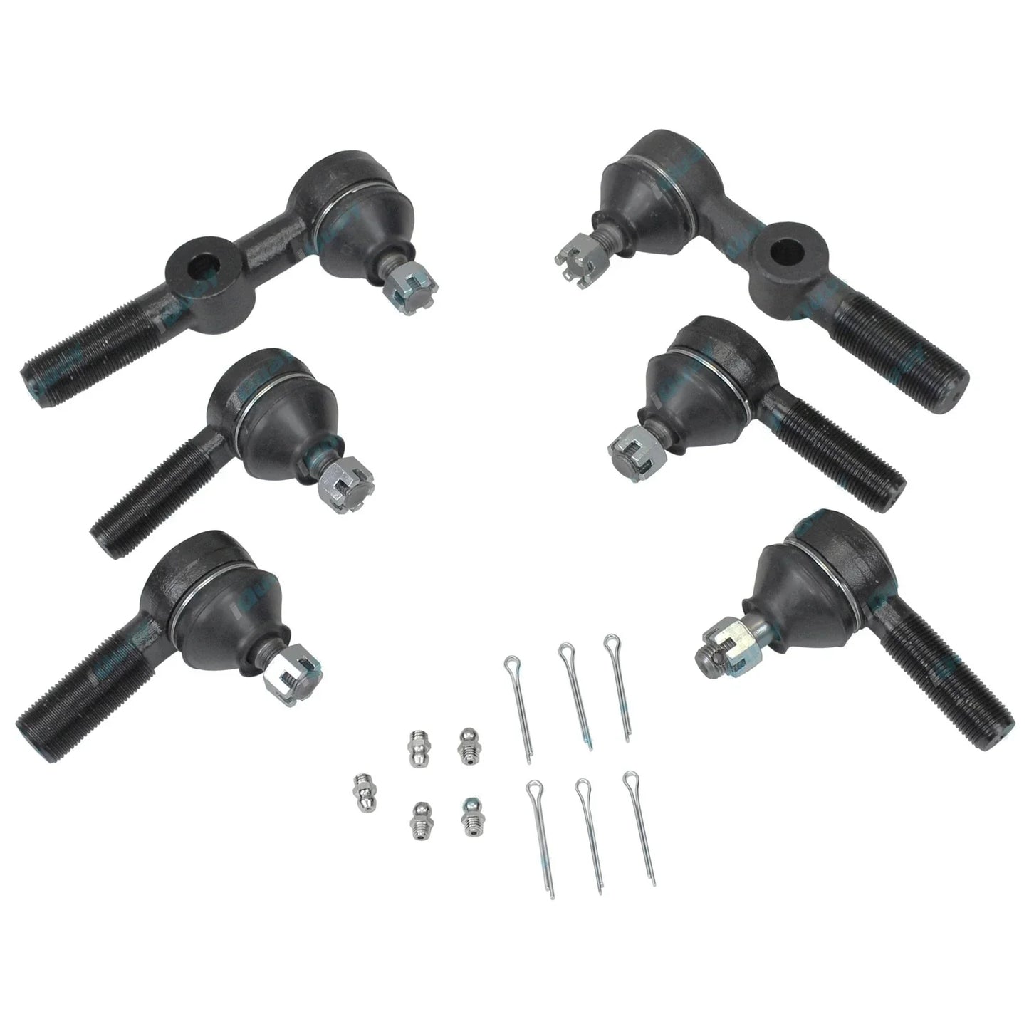 Tie Rod Relay End Set Kit for BJ40 BJ42 FJ40 FJ45 FJ55 HJ45 HJ47 Left Hand Drive