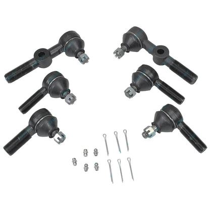 Tie Rod Relay End Set Kit for BJ40 BJ42 FJ40 FJ45 FJ55 HJ45 HJ47 Left Hand Drive