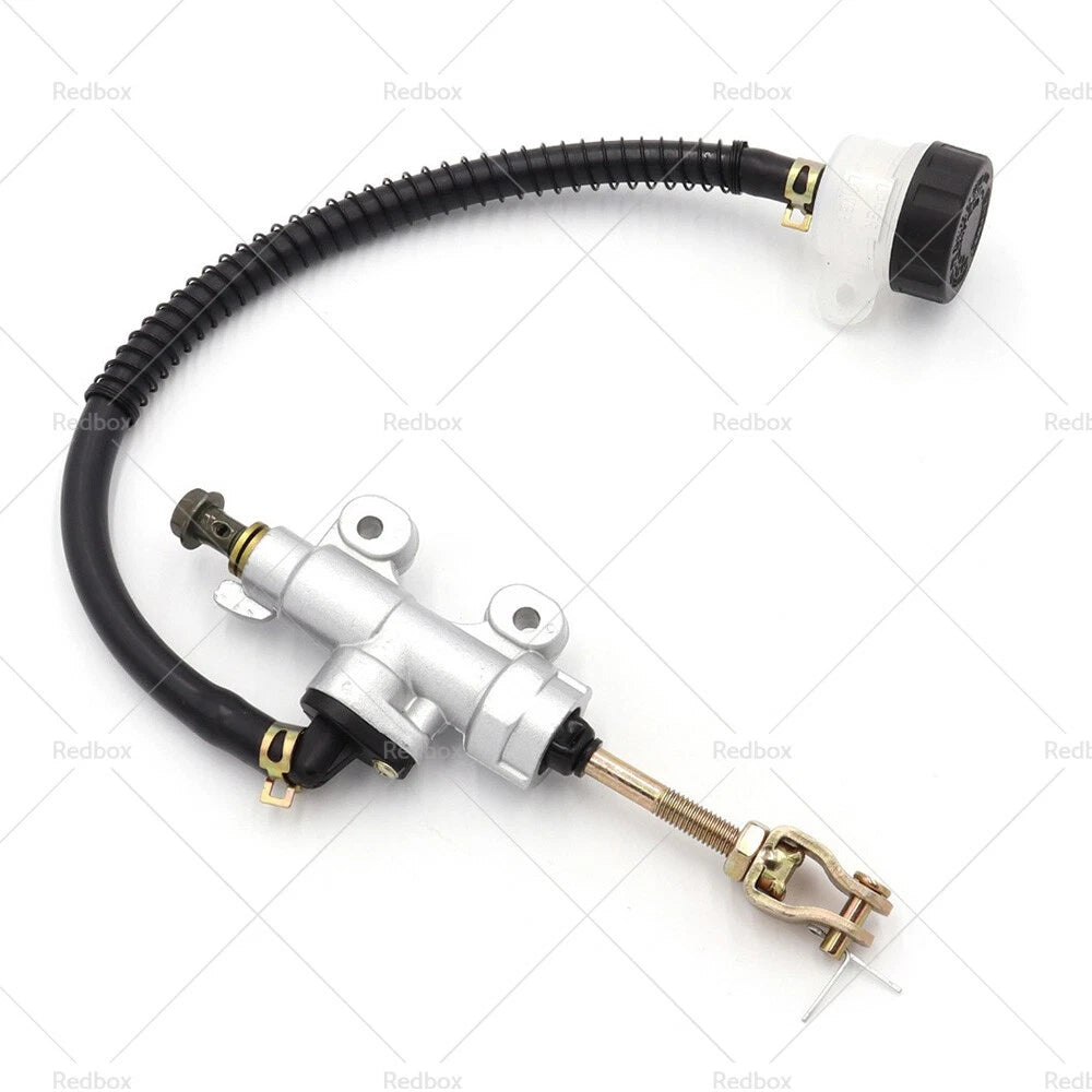 Rear Foot Brake Master Cylinder Pump Reservoir for Honda Yamaha Suzuki