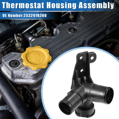 Engine Radiator Coolant Filler Neck for Hyundai Accent (2012-2017)