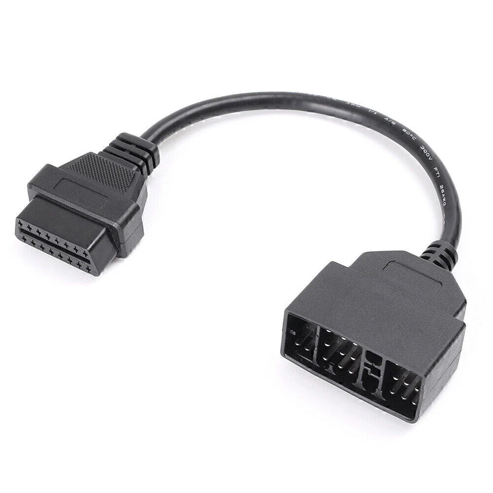 OBD1 to 16-Pin OBD2 Adapter Cable for Toyota