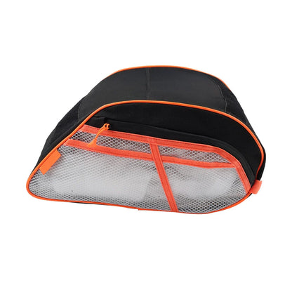 Orange Console Seat Storage Bag for Polaris General 1000 4 Seats (2016-2020)