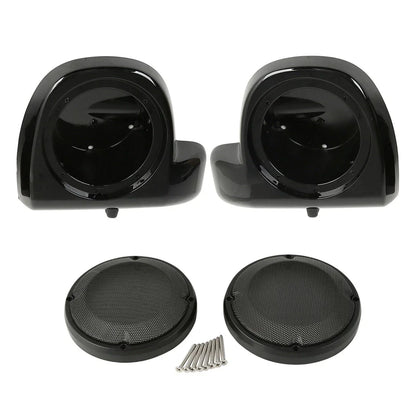 6.5" Lower Vented Fairing Speaker Pods for Harley Touring (2014 - 2024)