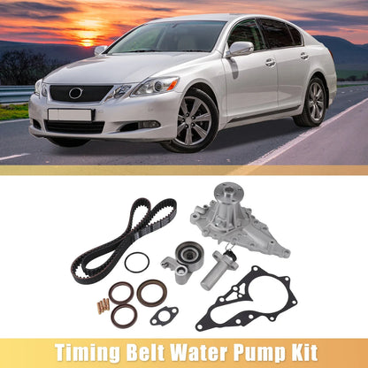 Timing Belt Kit with Water Pump for LEXUS GS300 IS300 3.0L (2001-2005)