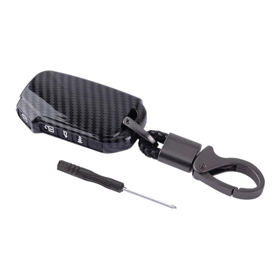 4 Button Remote Key Cover for KIA Rio5 Cerato Forte Optima (2006-2023)